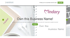 Desktop Screenshot of mindary.com